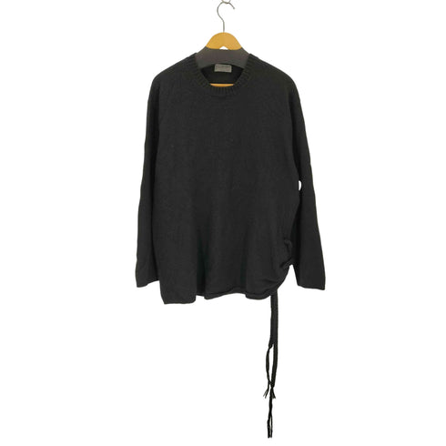 ヨウジヤマモトプールオム Yohji Yamamoto POUR HOMME サイドレースアップビッグニット メンズ JPN:3