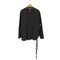 ヨウジヤマモトプールオム Yohji Yamamoto POUR HOMME サイドレースアップビッグニット メンズ JPN:3