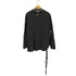 ヨウジヤマモトプールオム Yohji Yamamoto POUR HOMME サイドレースアップビッグニット メンズ JPN:3