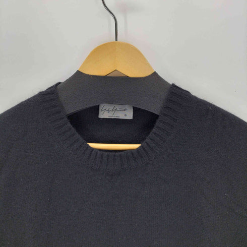 ヨウジヤマモトプールオム Yohji Yamamoto POUR HOMME サイドレースアップビッグニット メンズ JPN:3