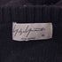 ヨウジヤマモトプールオム Yohji Yamamoto POUR HOMME サイドレースアップビッグニット メンズ JPN:3