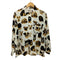 レイビームス Ray BEAMS 26SS 別注 総柄 シャツ 犬 Dog レディース ONE SIZE