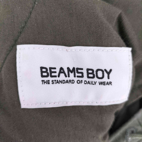 ビームスボーイ BEAMS BOY ドローコード サロペット レディース
