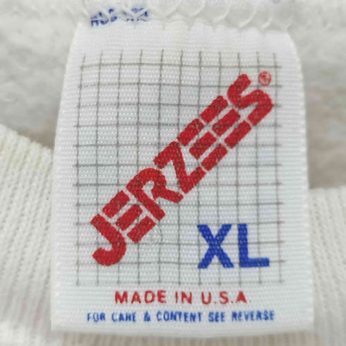ジャージーズ JERZEES USA製 灯台 ライトハウス柄 プリント ラグラン スウェット メンズ import:XL