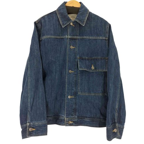 スタジオニコルソン STUDIO NICHOLSON CARBON SELVEDGE DENIM JACKET メンズ JPN:S