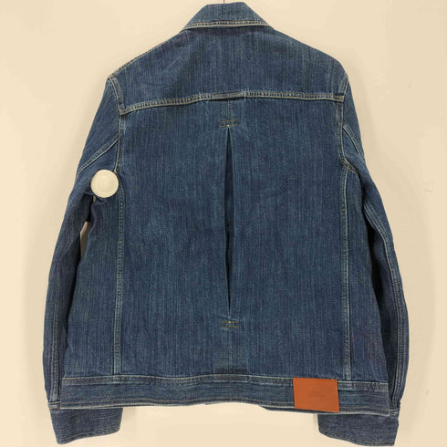 スタジオニコルソン STUDIO NICHOLSON CARBON SELVEDGE DENIM JACKET メンズ JPN:S