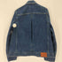 スタジオニコルソン STUDIO NICHOLSON CARBON SELVEDGE DENIM JACKET メンズ JPN:S