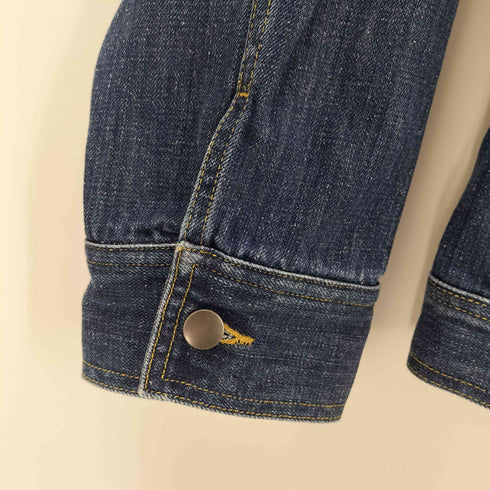 スタジオニコルソン STUDIO NICHOLSON CARBON SELVEDGE DENIM JACKET メンズ JPN:S
