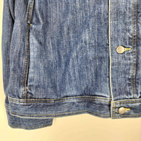 スタジオニコルソン STUDIO NICHOLSON CARBON SELVEDGE DENIM JACKET メンズ JPN:S