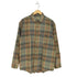 エディーバウアー Eddie Bauer 90s 白タグ マドラスチェック フラップポケット ボタンダウンシャツ メンズ import:M
