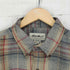 エディーバウアー Eddie Bauer 90s 白タグ マドラスチェック フラップポケット ボタンダウンシャツ メンズ import:M