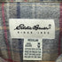 エディーバウアー Eddie Bauer 90s 白タグ マドラスチェック フラップポケット ボタンダウンシャツ メンズ import:M