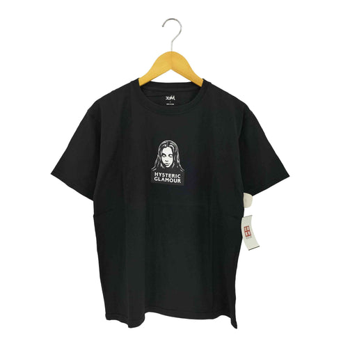 エックスガール X-girl フロントプリントデザイン クルーネックTシャツ レディース import:L