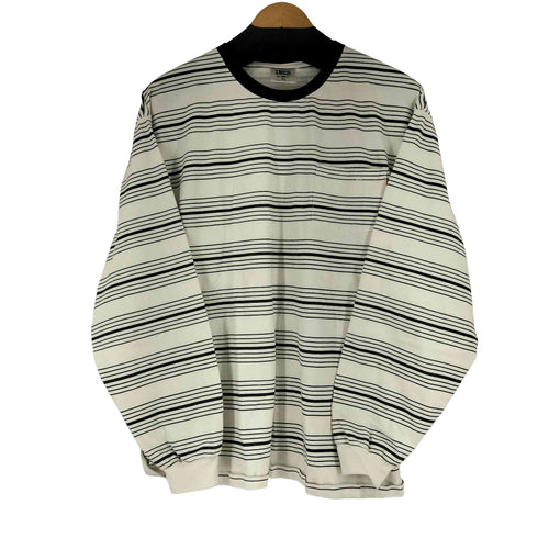 タイトブースプロダクション TBPR TIGHTBOOTH PRODUCTION ボーダー L/S クルーネック カットソー メンズ import:XL