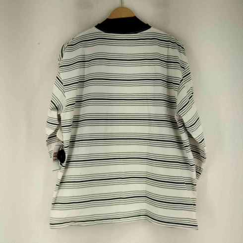 タイトブースプロダクション TBPR TIGHTBOOTH PRODUCTION ボーダー L/S クルーネック カットソー メンズ import:XL