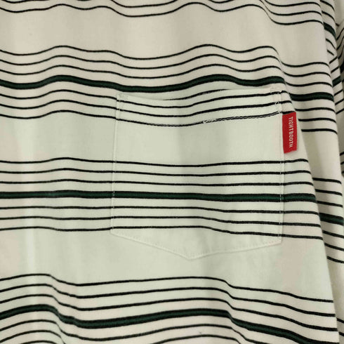 タイトブースプロダクション TBPR TIGHTBOOTH PRODUCTION ボーダー L/S クルーネック カットソー メンズ import:XL