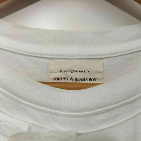 トリト TORI-TO 25SS 別注 コラージュ Tシャツ レディース JPN:36