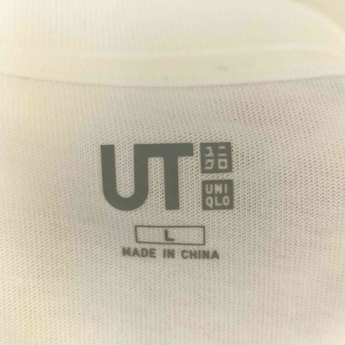 ユニクロ UNIQLO 26SS キャラクター レース コラボTシャツ メンズ JPN:L