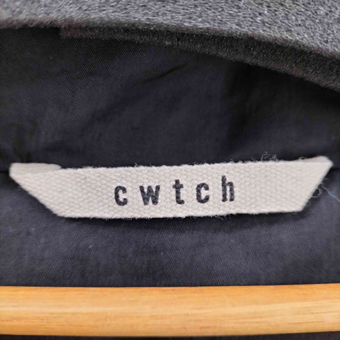 cwtch 25AW HIGHNECK VEST レディース FREE