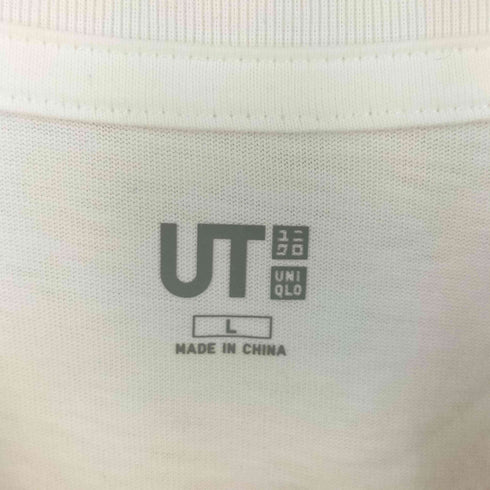 ユニクロ UNIQLO 26SS キャラクター レース コラボTシャツ メンズ JPN:L