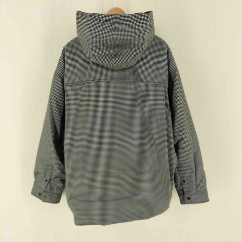 バレンシアガ BALENCIAGA チェック シャツデザイン ジャケット メンズ L
