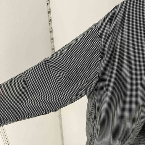 バレンシアガ BALENCIAGA チェック シャツデザイン ジャケット メンズ L