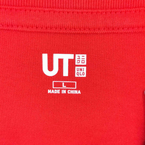 ユニクロ UNIQLO 26SS キャラクター レース コラボTシャツ メンズ JPN:L