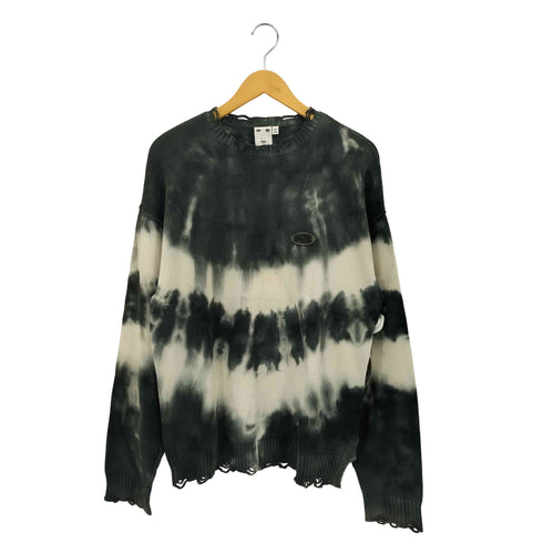 エックスガール X-girl TIE-DYE CREW KNIT TOP レディース ONE SIZE