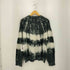 エックスガール X-girl TIE-DYE CREW KNIT TOP レディース ONE SIZE