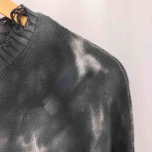 エックスガール X-girl TIE-DYE CREW KNIT TOP レディース ONE SIZE
