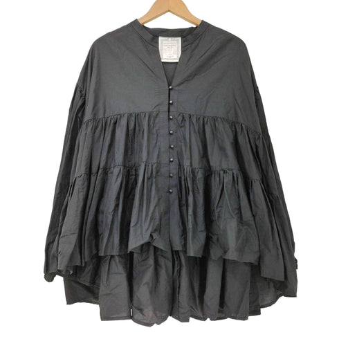 ビアズリー BEARDSLEY 23SS ティアード ブラウス レディース FREE