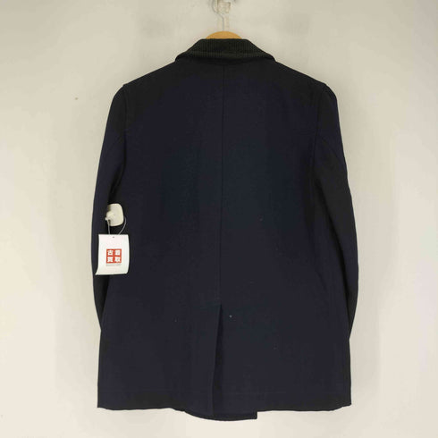 コムデギャルソンコムデギャルソン COMME des GARCONS COMME des GARCONS 11AW 襟コーデュロイ ウールピーコート レディース JPN:S