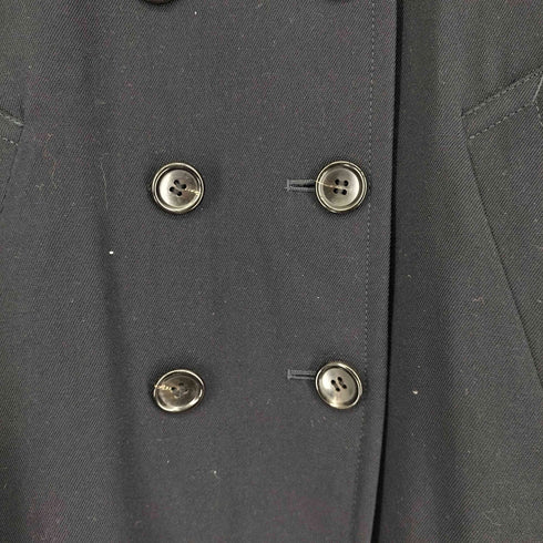 コムデギャルソンコムデギャルソン COMME des GARCONS COMME des GARCONS 11AW 襟コーデュロイ ウールピーコート レディース JPN:S