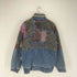 NEW YORK GIRL Y2K パッチワーク 総柄 デニム ジャケット レディース import:M