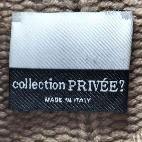 COLLECTION PRIVEE ドライバーズニット メンズ US:42