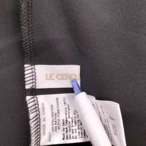LE CERCLE par ropé 26SS フォルムIラインスカート レディース FREE