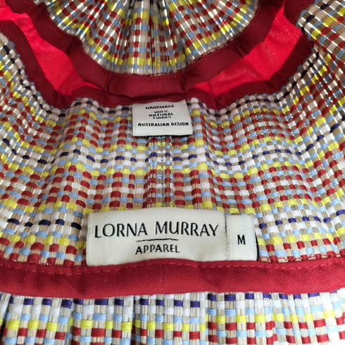 LORNA MURRAY カプリ バケット ハット レディース M
