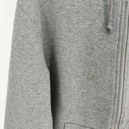 ステューシー Stussy 00s INTERNATIONAL クロスサーベル 両面プリント ジップアップ パーカー メンズ import:M