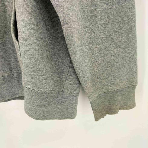 ステューシー Stussy 00s INTERNATIONAL クロスサーベル 両面プリント ジップアップ パーカー メンズ import:M
