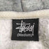 ステューシー Stussy 00s INTERNATIONAL クロスサーベル 両面プリント ジップアップ パーカー メンズ import:M