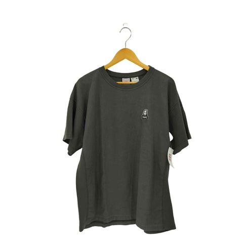 エックスガール X-girl REVERSE WEAVE ロゴ刺繍 クルーネックTシャツ レディース import:L