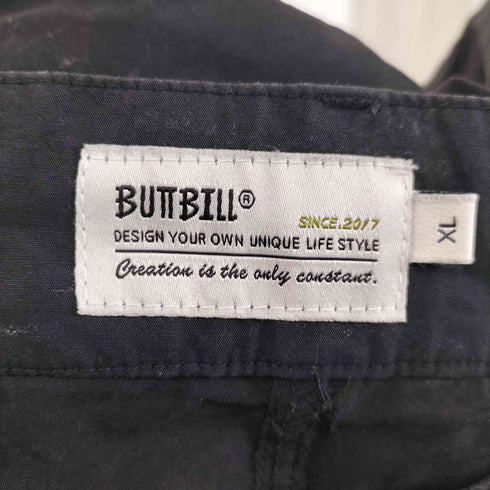 Bonbon Store BUTTBILL ナイロン 3タック バルーンパンツ メンズ JPN:XL