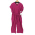 ハイク HYKE 23SS LINEN JUMPSUIT リネンジレジャンプスーツ レディース 1