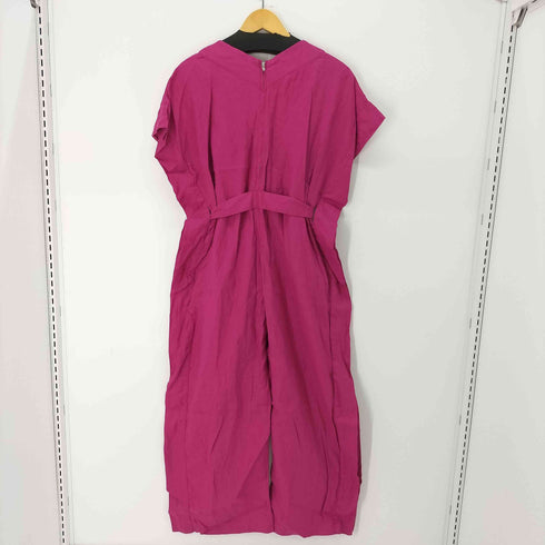 ハイク HYKE 23SS LINEN JUMPSUIT リネンジレジャンプスーツ レディース 1