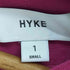 ハイク HYKE 23SS LINEN JUMPSUIT リネンジレジャンプスーツ レディース 1