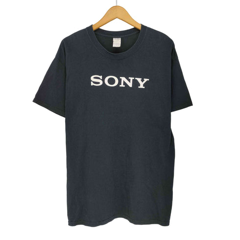 ギルダン GILDAN 2016 企業ロゴプリント クルーネック 半袖 Tシャツ メンズ import:L