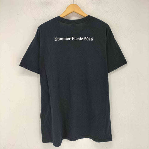 ギルダン GILDAN 2016 企業ロゴプリント クルーネック 半袖 Tシャツ メンズ import:L