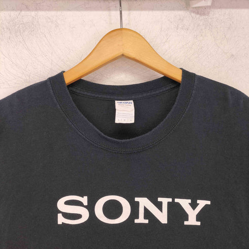 ギルダン GILDAN 2016 企業ロゴプリント クルーネック 半袖 Tシャツ メンズ import:L