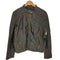 リーバイス Levis フェイクレザー シングルライダースジャケット メンズ import:XL