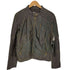 リーバイス Levis フェイクレザー シングルライダースジャケット メンズ import:XL